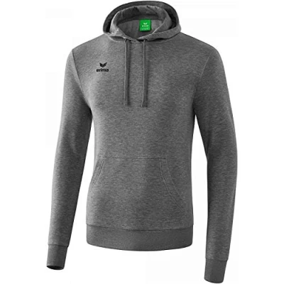 Afbeelding van Erima Sweatshirt met capuchon grey melange