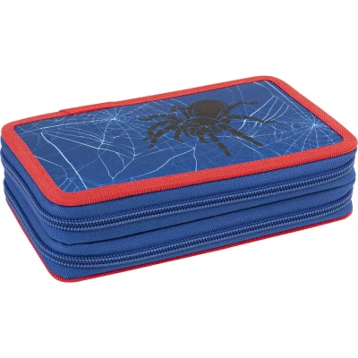 Afbeelding van 3x Etui Eberhard Faber gevuld 24 delig, 2 laags spin Double Decker spi