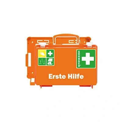 Afbeelding van SÖHNGEN Eerste Hulp Kit QUICK CD, volgens DIN 13157, oranje