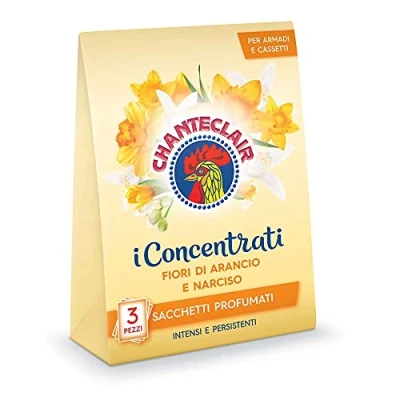 Afbeelding van Chanteclair, Geurzakken Geconcentreerde Oranje Bloemen en Narcis 1 pak van 3 stuks