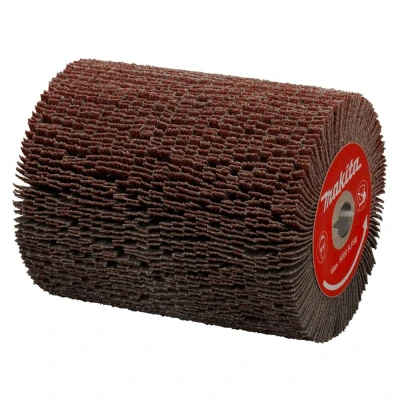 Afbeelding van Makita P 01127 Lamellen schuurrol 100x120mm K40 Red