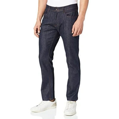 Afbeelding van camel active regular fit Houston Stretch Jeanshose Broek heren,Dunkelblau (Night Blue),36W / 36L