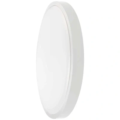 Afbeelding van V TAC VT 8624W RD LED Rond Plafondlamp 295mm IP44 Wit 24W 2400 Lumen 3000K