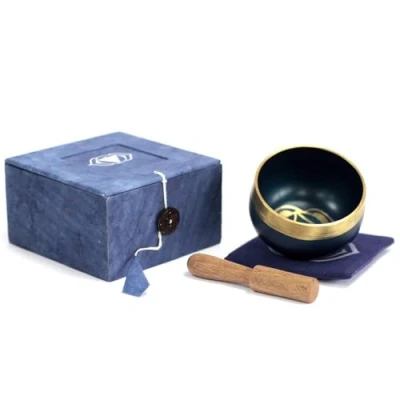 Afbeelding van Klankschaal Derde Oog Chakra Indigo 8x8x5cm