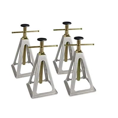 Afbeelding van Calima Aluminum Stützböcke 4 piece Stützbock, Anhänger Stützsystem 1St.