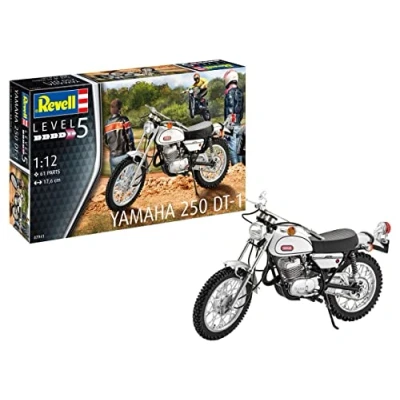 Afbeelding van Revell RV07941 1:12 Yamaha 250 DT 1 Kunststof Model kit, Multicolor, 1/8