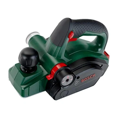 Afbeelding van Klein Toys Bosch speelgoedschaafmachine 23x16x14,5 cm incl. roterende wals en potloodslijper groen zwart