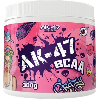 Afbeelding van AK 47 Labs BCAA 300gr Watermelon