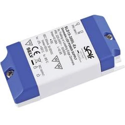 Afbeelding van Self Electronics SLD15 350IL ES LED driver Constante stroomsterkte 14.7 W 350 mA 24 42 V/DC Dimbaar, Overspanning, Overbelastingsbescherming 1 stuk(s)