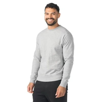 Afbeelding van Erima Unisex TS Basic Sweatshirt (2072587) grijs melange, M