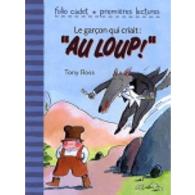 Afbeelding van Le Garcon Qui Criait Au Loup