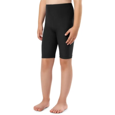 Afbeelding van Merry Style Meisjes Leggings Sport Vrijetijdsbroek Kort Katoen Sportbroek Zwart 146 MS MS10 353 LE
