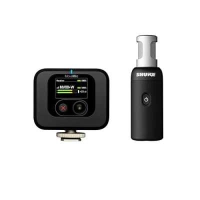 Afbeelding van Shure MoveMic 88+ set draadloze stereomicrofoon