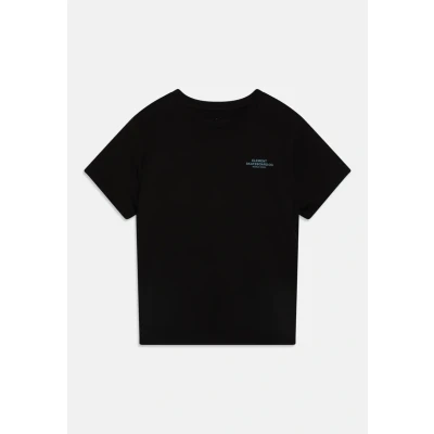 Afbeelding van Element Skateboard Unisex Tshirt basic voor kinderen, Maat: 164, Flint black