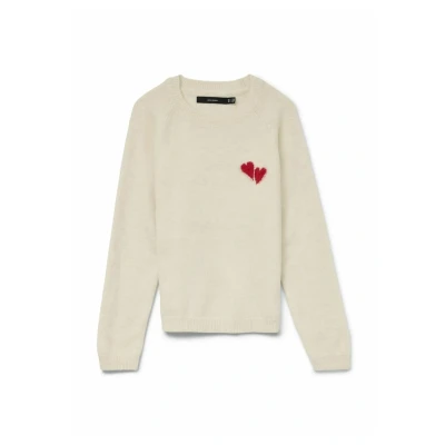 Afbeelding van Vero Moda Trui, Dames, Maat: XS, Birch
