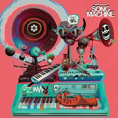 Afbeelding van Gorillaz Song Machine..
