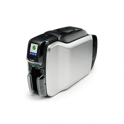 Afbeelding van Zebra ZC300, eenzijdig, 12 dots/mm (300 dpi), USB, Ethernet, MSR, display