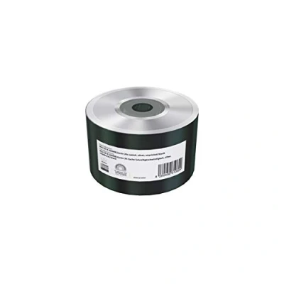 Afbeelding van Mini CD R 200MB22min 24x speed, silver, unprinted/blank, Shrink 50