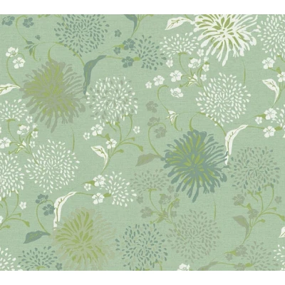 Afbeelding van AS Creation House of Turnowsky 38900 4 389004 Groen / Wit