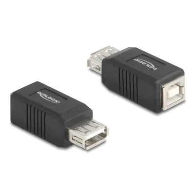 Afbeelding van Delock USB 2.0 Adapter Typ A Buchse zu B HQ produ