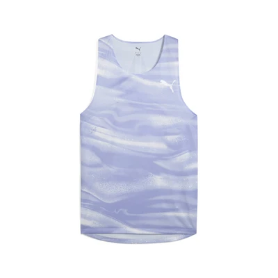 Afbeelding van Puma Raceday Ultraspun Graphic Singlet Top, Heren, Maat: XL, Cool weather