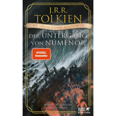 Afbeelding van Der Untergang von Númenor und andere Geschichten aus dem Zweiten Zeitalter Mittelerde: Mit Illustrationen Alan Lee