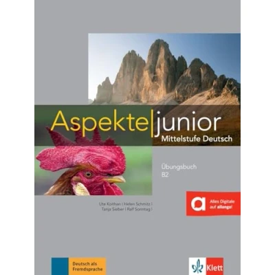 Afbeelding van Aspekte junior b2, libro de ejercicios con audio online: Mittelstufe Deutsch. Übungsbuch mit Audios