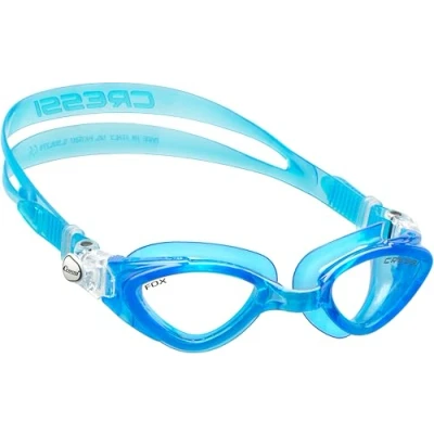 Afbeelding van Cressi Fox Goggles Zwembril voor volwassenen met platte lenzen natuurlijk zicht