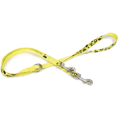Afbeelding van Beeztees Monster Hondenriem Geel 200 cm x 20 mm