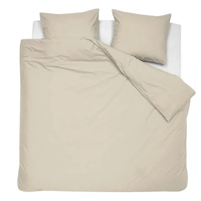 Afbeelding van Dekbedovertrek Cinderella Weekend Light Sand Katoen 240 x 200 / 220 cm Lits Jumeaux