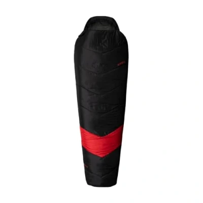 Afbeelding van alpinus Classic AC18647 Slaapzak, Volwassenen, Uniseks, Meerkleurig (Meerkleurig), One Size
