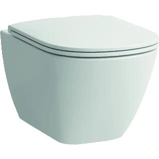 Afbeelding van Laufen lua wandcloset rimless diepspoel lcc wit h8200804000001