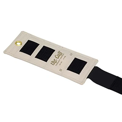 Afbeelding van Cando® gewichtsmanchet, pols en enkelgewricht, 113 g, wit