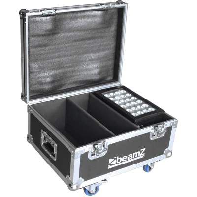 Afbeelding van BeamZ FL2 Flightcase voor 2x Star Color 240 of 360