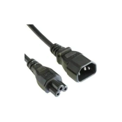 Afbeelding van LINK ACCESSORI lk10038 1,8 m koppeling C14 C5 zwarte elektrische kabel kabels (zwart, mannelijk/vrouwelijk, m, C14, C5, rechts)