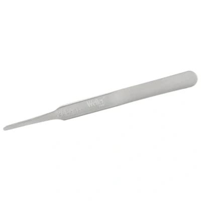 Afbeelding van Erem 2ASASL pincet, afgerond, plat.