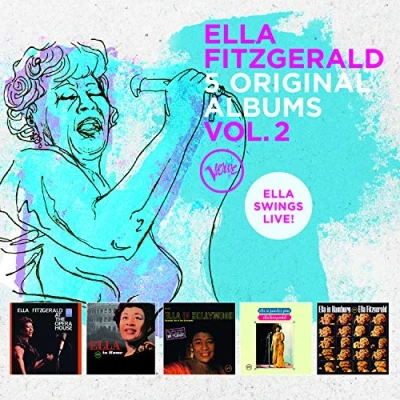 Afbeelding van Ella Fitzgerald 5 Original Albums Vol.2 (5 CD)