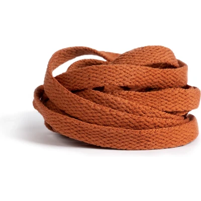 Afbeelding van GBG Sneaker Veters 140CM Hazelnoot Bruin Hazelnut Brown Schoenveters Laces Platte Veter