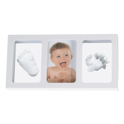Afbeelding van Cangaroo 3D Hand and Footprint Gipsafdruk Kit met Fotolijst