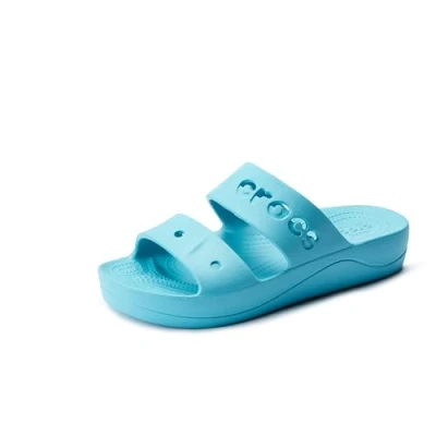 Afbeelding van Crocs Baya Platform Sandaal voor dames, Digitale Aqua, 41/42 EU