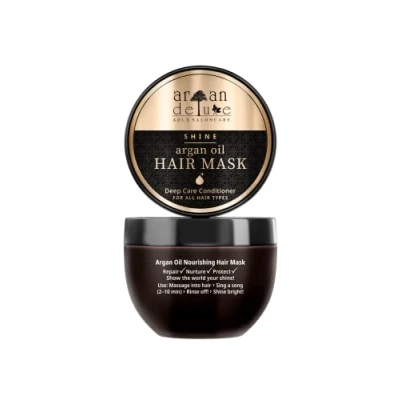 Afbeelding van Argan De Luxe Nutrition Infusing Haarmasker 250ml droog haar