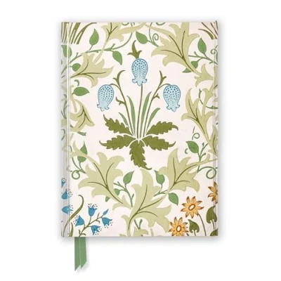 Afbeelding van Flame Tree Notebooks William Morris Gallery: Celandine (Foiled Journal)