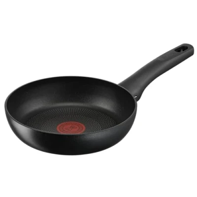 Afbeelding van Tefal G2880232 Hard Titanium ON, koekenpan 20 cm, duurzame coating, warmte indicator, ergonomische handgreep, geschikt voor alle warmtebronnen incl. inductie