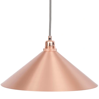 Afbeelding van Frama Cone Shade hanglamp Ø36 medium koper