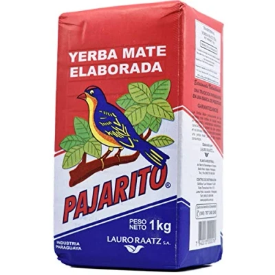 Afbeelding van Pajarito 1 kg Yerba Mate Paraguayaanse Maté Thee