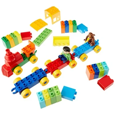 Afbeelding van Unico Trein ABC Pre School, kleur Nd, 8630 0000