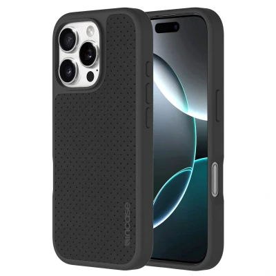 Afbeelding van Apple iPhone 16 Pro MagSafe Hoesje Gerecycled kunststof Incase Hardcase/Backcover Grijs Telefoonhoesje Shockproof/Valbescherming