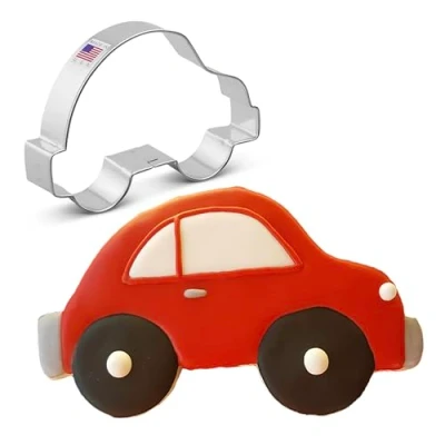 Afbeelding van Ann Clark Cookie Cutters Small Car Cutter, 4.75&quot;