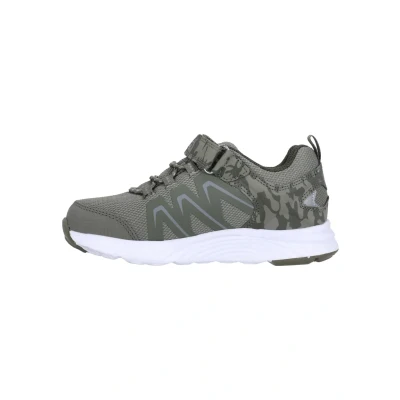 Afbeelding van Zigzag Sneakers laag voor kinderen, Maat: 28, forest night Imitatieleer/ textiel