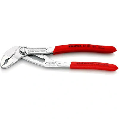 Afbeelding van Knipex 8703180 Cobra HiTech Waterpomptang 180mm
